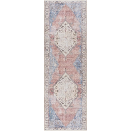 Amelie AML-2320 Machine Washable Area Rug